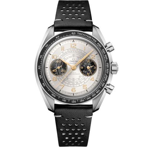 Omega Speedmaster Chronoscope Master Chronometer Olympic Games Paris 2024 Stainless Steel / Silver